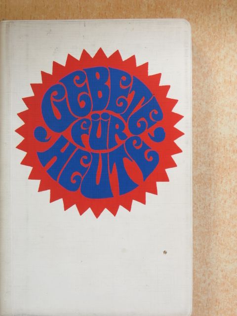 Hubert Frankemölle - Gebete für heute [antikvár]