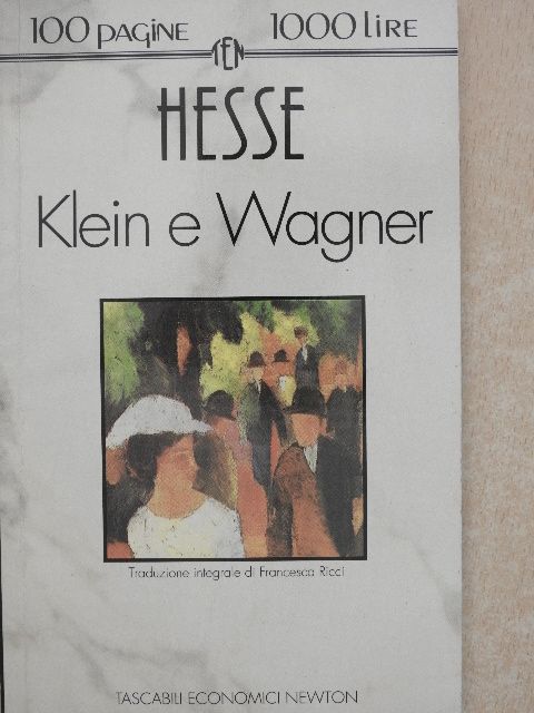 Hermann Hesse - Klein e Wagner [antikvár]