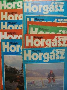Farkas Csaba - Magyar Horgász 1984. január-december [antikvár]