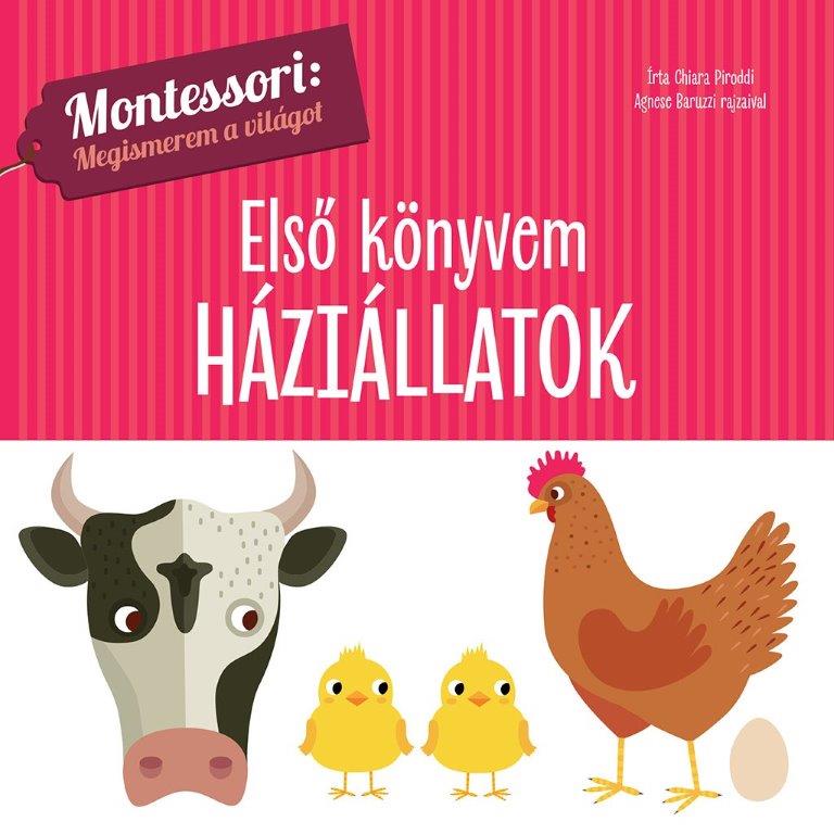 Első könyvem HÁZIÁLLATOK
