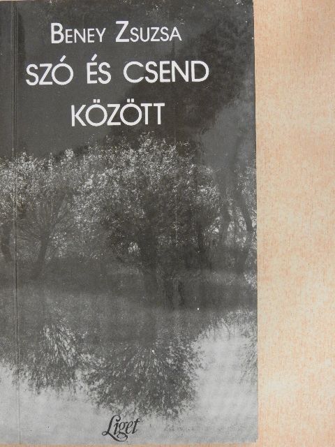 Beney Zsuzsa - Szó és csend között [antikvár]