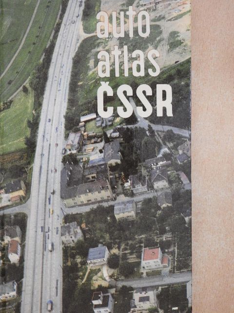 Auto Atlas CSSR [antikvár]
