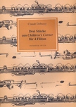 CLAUDE DEBUSSY - DREI STÜCKE AUS CHILDREN`S CORNER FÜR 4 FLÖTEN (DORIS GELLER)