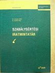 Dr. Kántás Péter - Szabálysértési iratmintatár [antikvár]