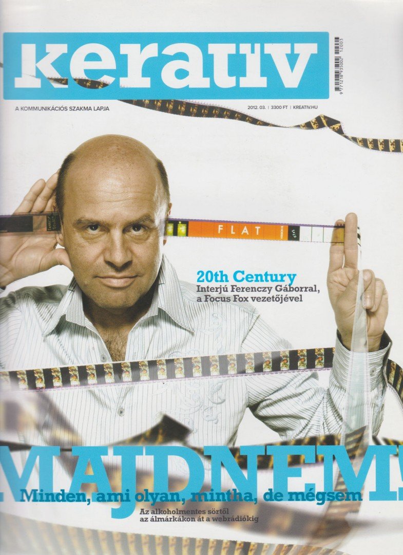 Szigeti Péter - Kreatív 2012. 03. [antikvár]