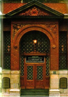 Semmelweis Egyetem Általános Orvostudományi Kar I. Sz. Szülészeti és Nőgyógyászati Klinika  - Betegtájékoztató 2006-2007 [antikvár]