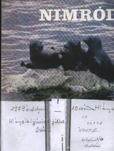 Nimród 1979. évfolyam (hiányos) - számonként [antikvár]
