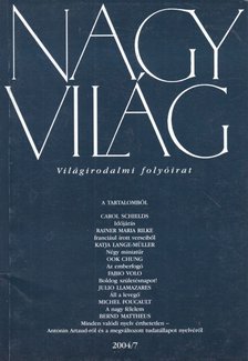 FÁZSY ANIKÓ - Nagyvilág 2004/7 [antikvár]