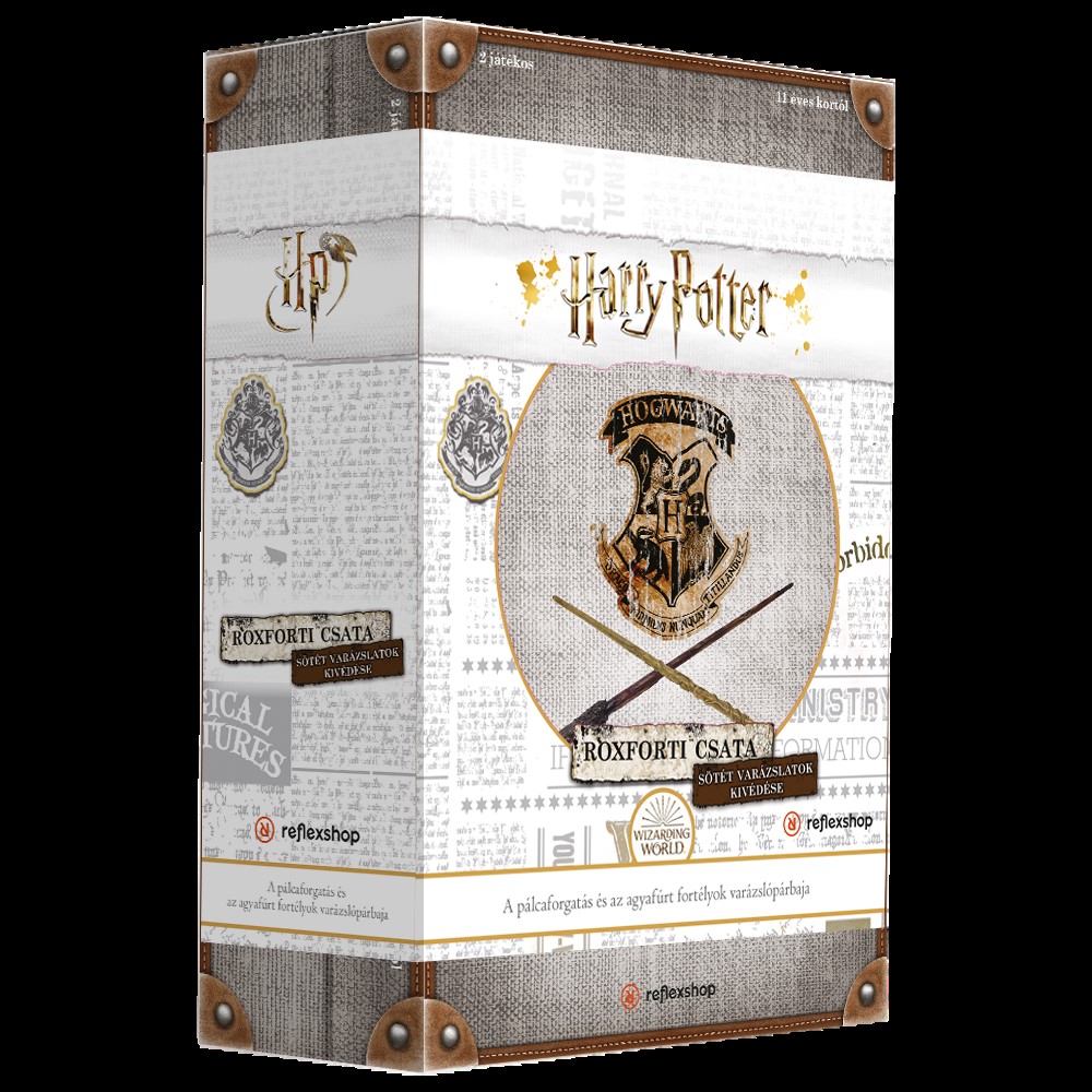 HPHOGDADA - Harry Potter: Roxforti csata - Sötét varázslatok kivédése
