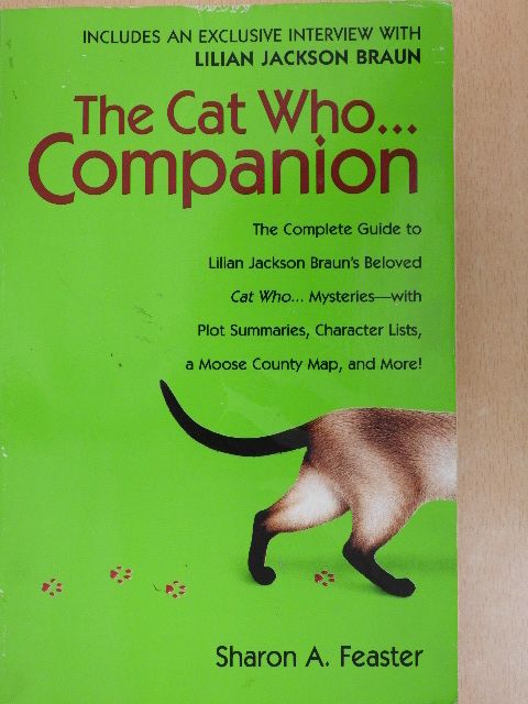 Sharon A. Feaster - The Cat Who... Companion [antikvár]