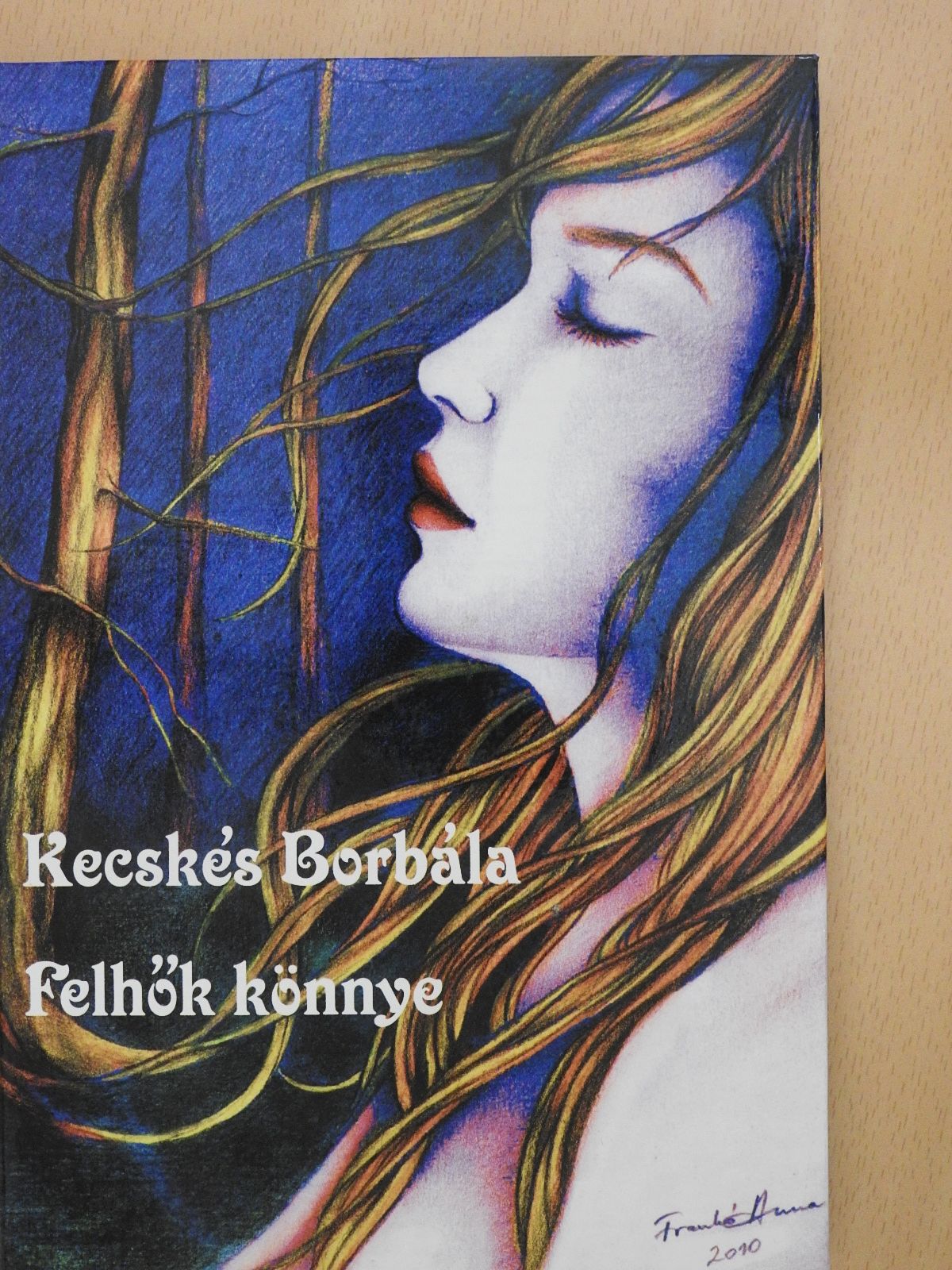 Kecskés Borbála - Felhők könnye (dedikált példány) [antikvár]