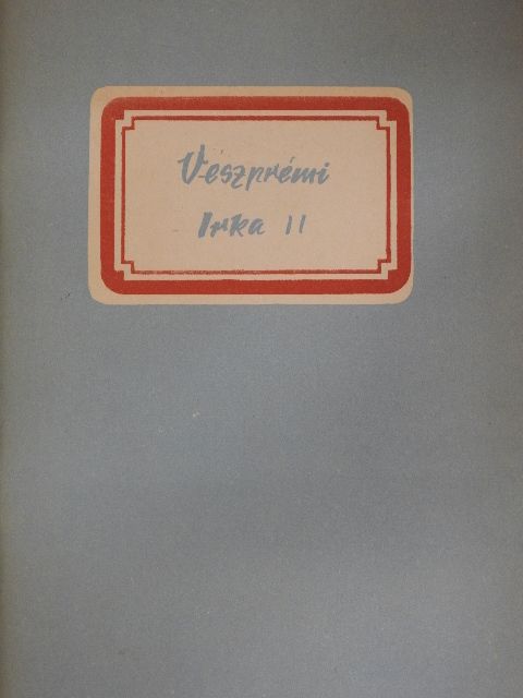 Balogh Elemér - Veszprémi Irka II. [antikvár]