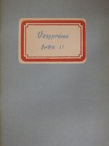 Balogh Elemér - Veszprémi Irka II. [antikvár]