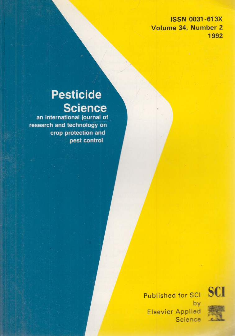 G. T. Brooks, L. G. Copping - Pesticide Science Volume 34, Number 2 1992 [antikvár]