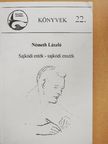 Németh László - Sajkódi esték - sajkódi esszék [antikvár]