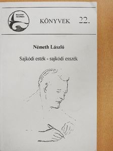 Németh László - Sajkódi esték - sajkódi esszék [antikvár]