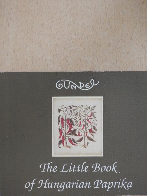 Halász Zoltán - The Little Book of Hungarian Paprika [antikvár]