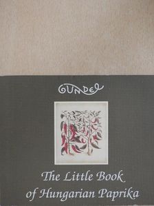 Halász Zoltán - The Little Book of Hungarian Paprika [antikvár]