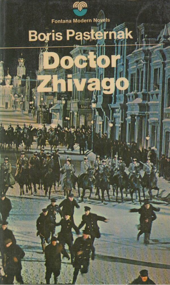 PASTERNAK,BORIS - Doctor Zhivago [antikvár]