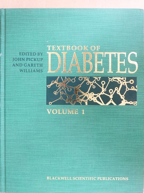 Textbook of Diabetes I. [antikvár]