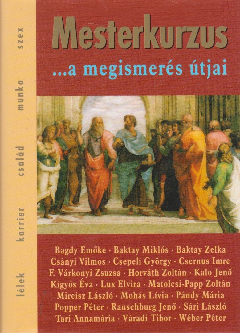 Palcsó Mária - Mesterkurzus ...a megismerés útjai [antikvár]