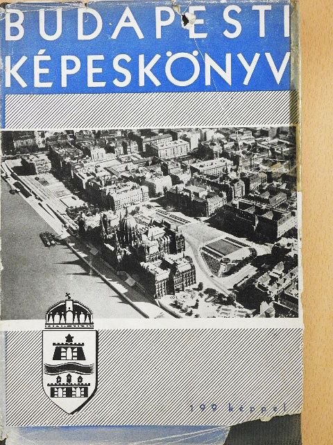 Budapesti képeskönyv [antikvár]