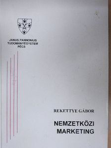 Rekettye Gábor - Nemzetközi marketing [antikvár]