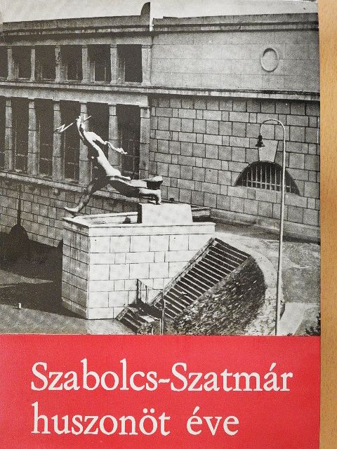 Barota Mihály - Szabolcs-Szatmár huszonöt éve [antikvár]