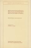 Büntetendőség - büntethetőség [antikvár]
