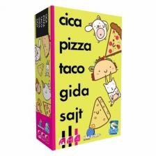BLU34813 - Cica, pizza, taco, gida, sajt