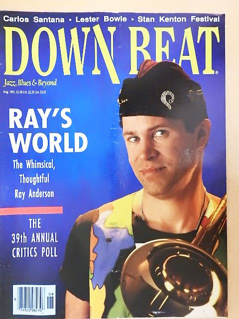 Bill Milkowski - DownBeat August 1991 [antikvár]