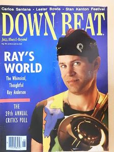 Bill Milkowski - DownBeat August 1991 [antikvár]
