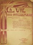 Albert Counson - La Vie Intellectuelle 15 décembre 1912. [antikvár]