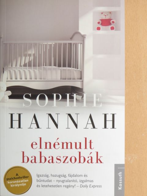 Sophie Hannah - Elnémult babaszobák [antikvár]