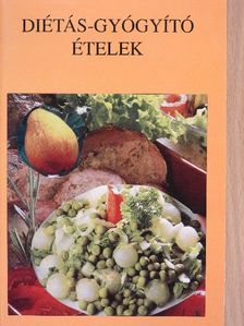 Diétás-gyógyító ételek [antikvár]