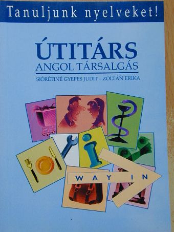 Siórétiné Gyepes Judit - Útitárs - Angol társalgás [antikvár]