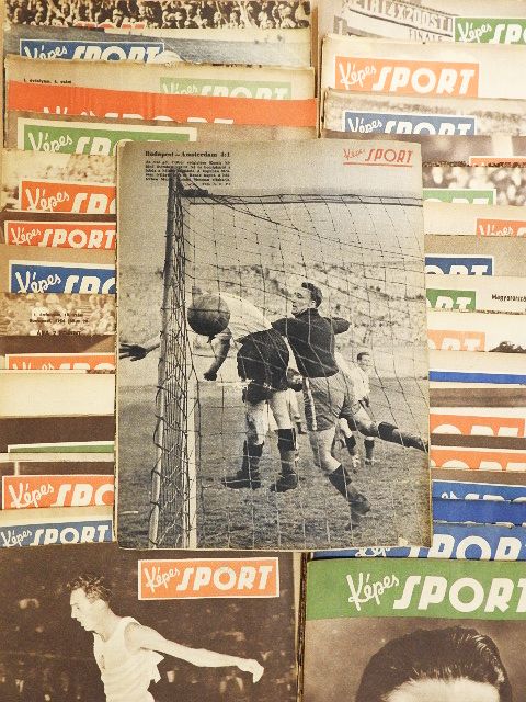 Fekete Pál - Képes Sport 1954. május-december [antikvár]