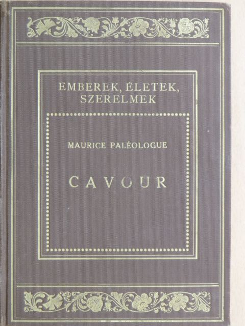 Maurice Paléologue - Cavour [antikvár]