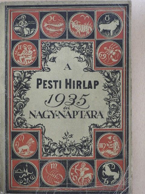 Achille Campanile - A Pesti Hirlap Nagy Naptára 1935 [antikvár]