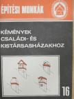 Dr. Párkányi György - Kémények családi- és kistársasházakhoz [antikvár]