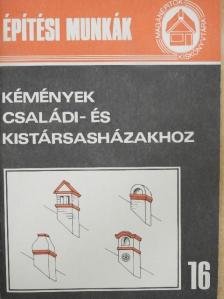 Dr. Párkányi György - Kémények családi- és kistársasházakhoz [antikvár]