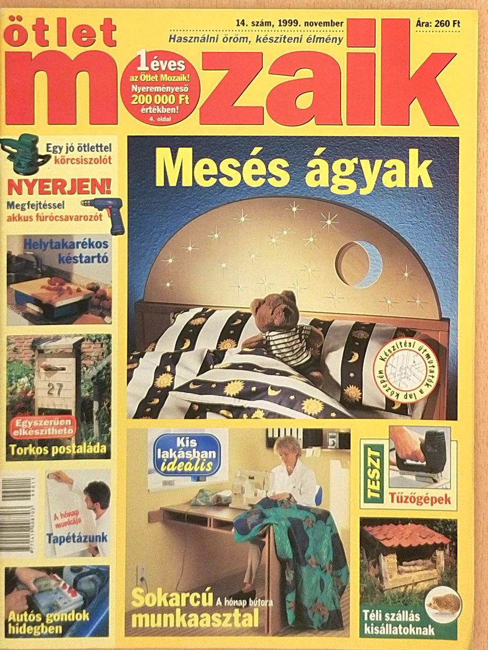 Ötlet Mozaik 1999. november [antikvár]