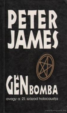 Peter James - Génbomba [antikvár]
