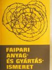 Dr. Földesi János - Faipari anyag- és gyártásismeret [antikvár]