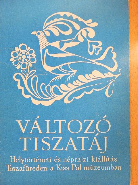 Dr. Füvessy Anikó - Változó Tiszatáj [antikvár]