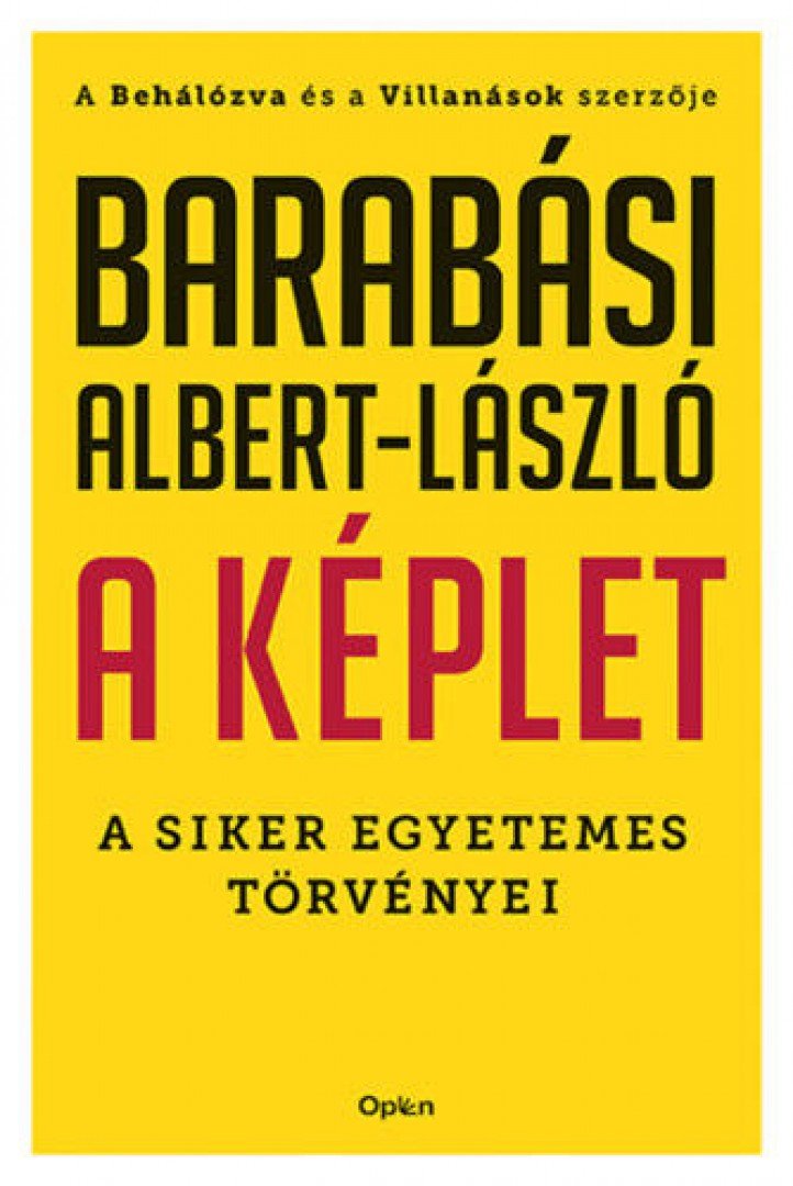 Barabási Albert László - A képlet [antikvár]