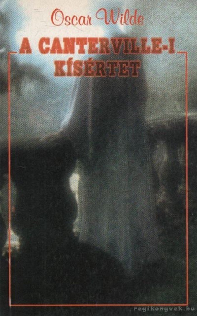 Oscar Wilde - A canterville-i kísértet [antikvár]