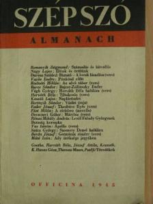 Barcs Sándor - Szép szó almanach [antikvár]