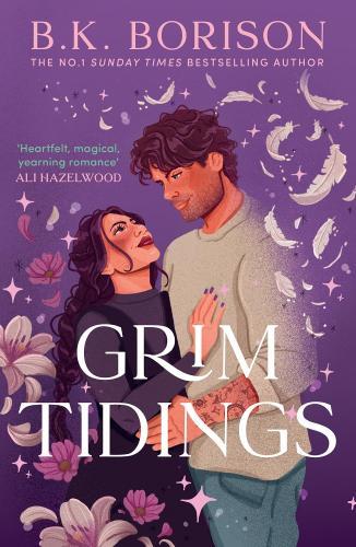 B.K. Borison - Grim Tidings: A cozy paranormal romance
