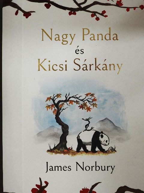 James Norbury - Nagy Panda és Kicsi Sárkány [antikvár]